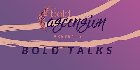October Bold Talks primary image