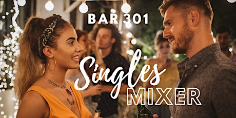 Hauptbild für 2/29 - Bar 301 Singles Mixer (Ages: 40 +)