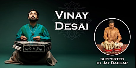 Image principale de Vinay Desai - Indian Classical Music Concert