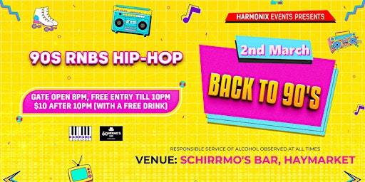 Hauptbild für Get Jiggy with It: Back to the 90s Party!