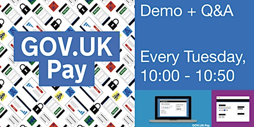 GOV.UK Pay demo and Q&A session  primärbild