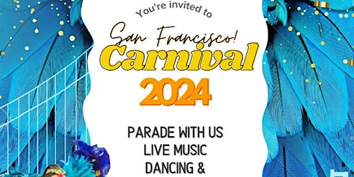 Imagem principal do evento Parade in SF Carnaval May 26th with Amor do Samba!