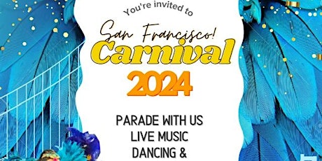 Parade in SF Carnaval May 26th with Amor do Samba!