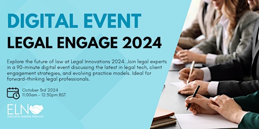 Legal Engage 2024 primary image