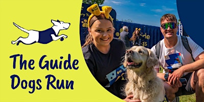 Imagem principal do evento The Guide Dogs Run - Leeds