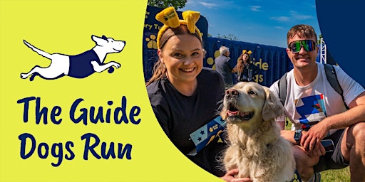 Imagem principal do evento The Guide Dogs Run - Leeds