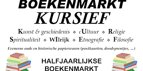 Hauptbild für Boekenmarkt Kursief