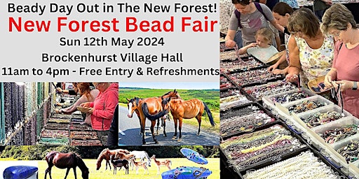 Immagine principale di New Forest Bead Fair 