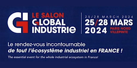 Image principale de GI 2024 : lancement du Territoire d'industrie Grand Roissy - Le Bourget