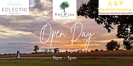 Imagem principal do evento The Park Weddings & Events Open Day