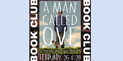Wednesday February Book Club - A Man Called Ove primary image