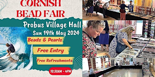 Image principale de Cornish Bead Fair - Probus