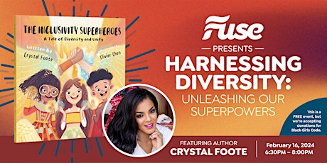 Hauptbild für Harnessing Diversity: Unleashing Our Superpowers