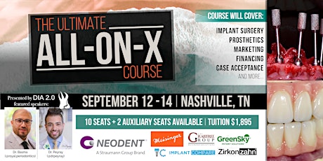 The Ultimate All-on-X Course + Ongoing Mentorship (Optional) primary image