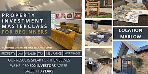 Property Investment Masterclass for Beginners primary image