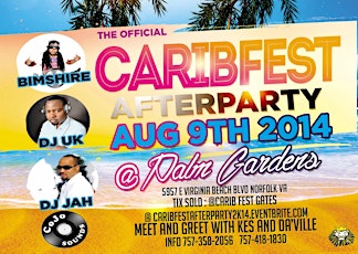 CaribFest Official After Party 2K14 primary image