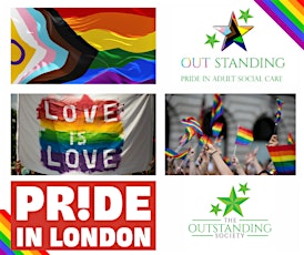 Register Your Interest to be part of Pride London, marching with The OSDF primary image