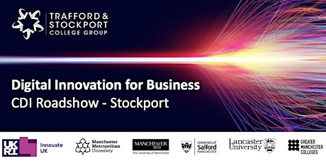 AI and Digital Innovation for Business - CDI Roadshow - Stockport primary image