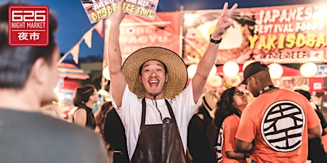 Immagine principale di 626 Night Market: Bay Area: May 17 - 19 