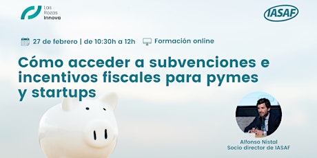 Imagen principal de Cómo acceder a subvenciones e incentivos fiscales para pymes y startups