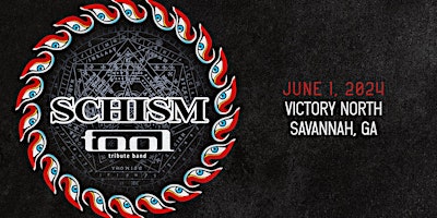 Imagem principal do evento Schism (Tool Tribute)