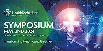 Imagem principal do evento HealthTech Ireland - Transforming Healthcare, Together
