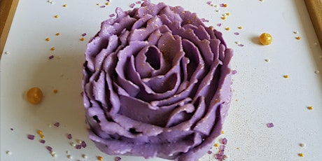 Flower-Power Cupcakes