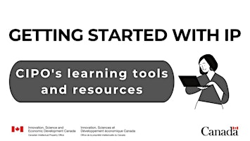 CIPO's learning tools and resources primary image