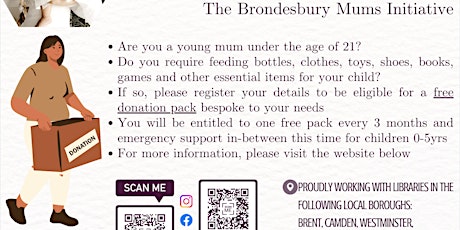 Brondesbury Mums Initiative - Young Mums Project