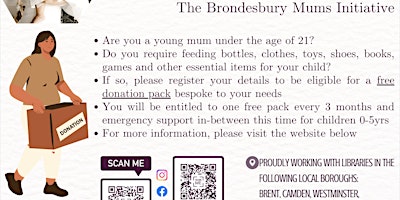 Hauptbild für Brondesbury Mums Initiative - Young Mums Project