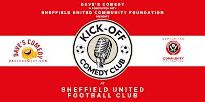 Primaire afbeelding van Kick-Off Comedy Night at Sheffield United FC