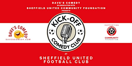 Hauptbild für Kick-Off Comedy Night at Sheffield United FC