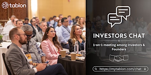 Imagem principal do evento Exclusive For Investors | Meet With Amazing Founders | Dubai