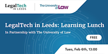 Hauptbild für LegalTech in Leeds learning lunch with Katchr