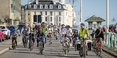 Kidical Mass bicycle ride for kids and adults primary image