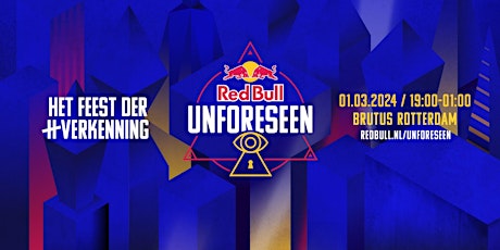 Red Bull Unforeseen  primärbild