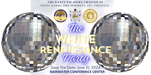 Imagem principal do evento White Renaissance Party