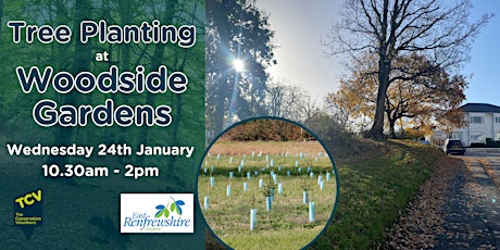 Tree Planting at Woodside Gardens - Rescheduled session primary image