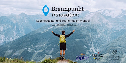 Imagem principal do evento Brennpunkt Innovation & Zipfer Tourismuspreis