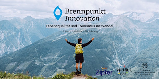 Primaire afbeelding van Brennpunkt Innovation & Zipfer Tourismuspreis