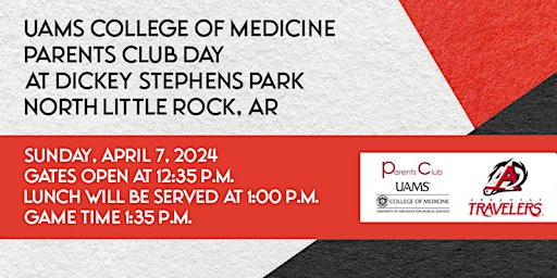Hauptbild für UAMS College of Medicine Parent's Club Family Event at Dickey Stephens