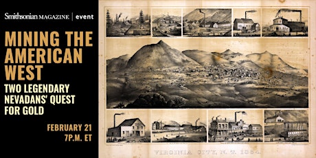 Mining the American West: Two Legendary Nevadans' Quest for Gold primary image