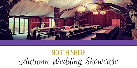 North Shire Autumn Wedding Showcase primary image