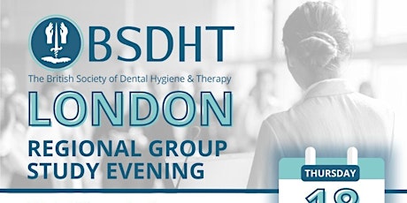 BSDHT LONDON Regional Group Event - 18th April 2024