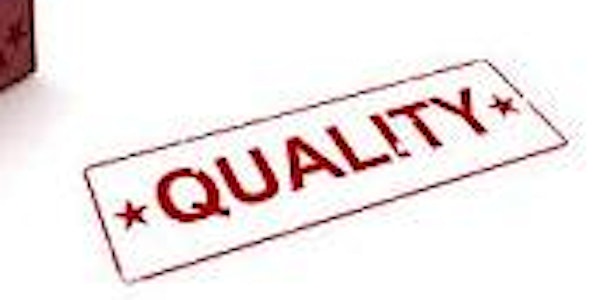 SBA 7j Session - ISO 9001 Essentials - Understanding Quality Management Systems-Pittsburgh