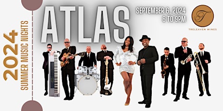 Atlas Dance Band at Treleaven Wines