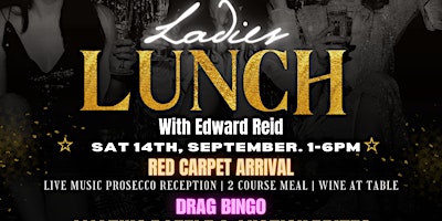 Imagem principal do evento Ladies Lunch With Edward Reid (In Aid Of Baby Loss Retreat)