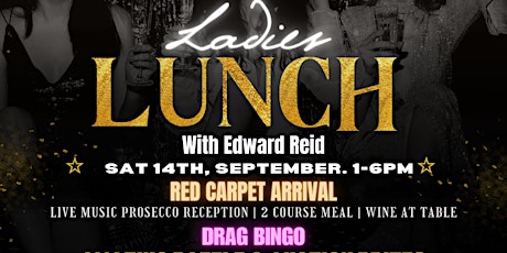 Ladies Lunch With Edward Reid (In Aid Of Baby Loss Retreat)