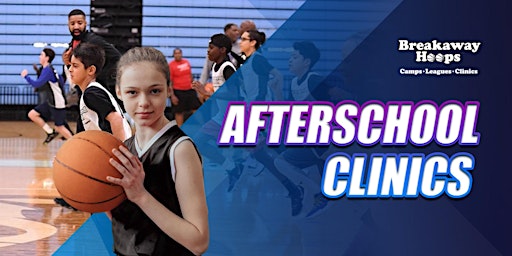 Primaire afbeelding van Afterschool Clinics TRIAL Class Youth Ages 7-14 (Friday)