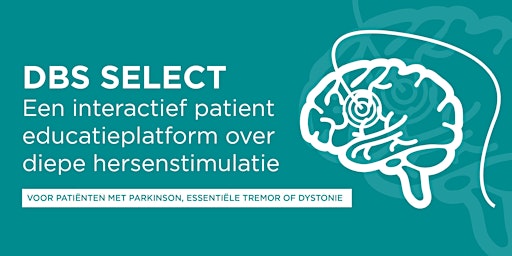 Hauptbild für DBS Select (enkel voor patiënten en mantelzorgers)